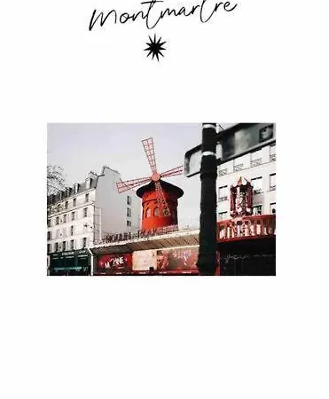 Lepic, Luxury Flat In Montmartre With Private Terrasse-appartement Entier Lejlighed *