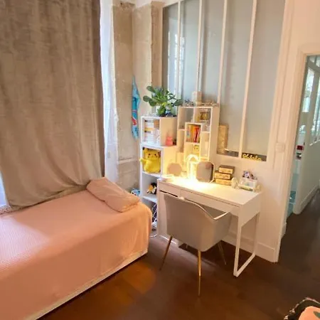 Lepic, Luxury Flat In Montmartre With Private Terrasse-appartement Entier Lejlighed *