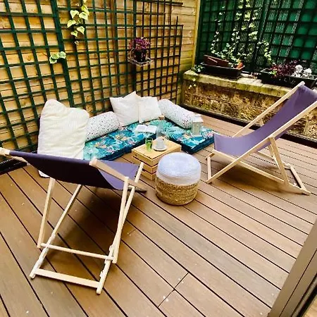 Lejlighed Lepic, Luxury Flat In Montmartre With Private Terrasse-appartement Entier Paris