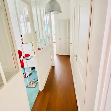 Lepic, Luxury Flat In Montmartre With Private Terrasse-appartement Entier Parijs
