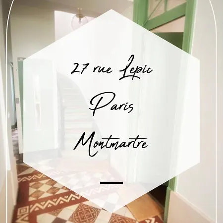 Lepic, Luxury Flat In Montmartre With Private Terrasse-appartement Entier